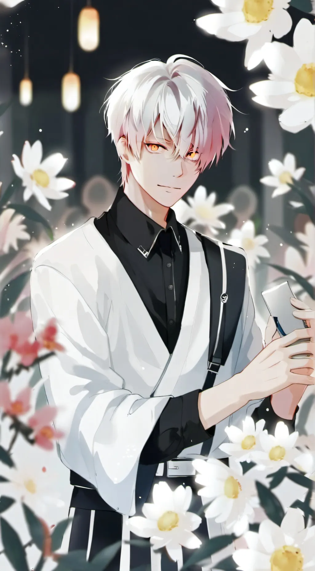 ai character: Myke background