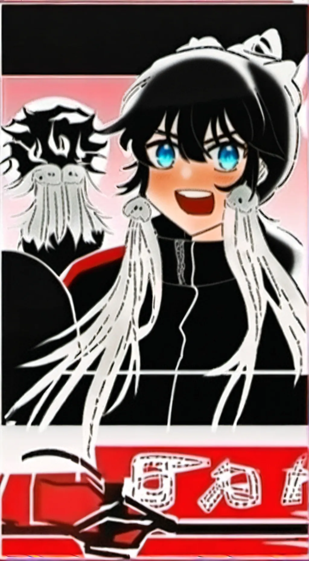 ai character: tokito  background