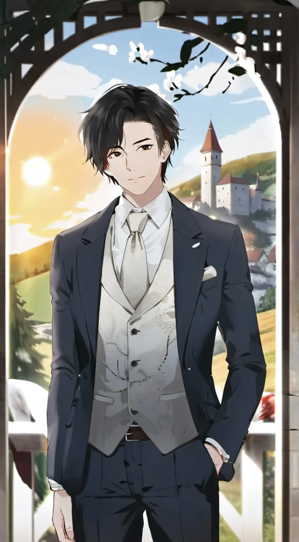 ai character: sprunki hate u background