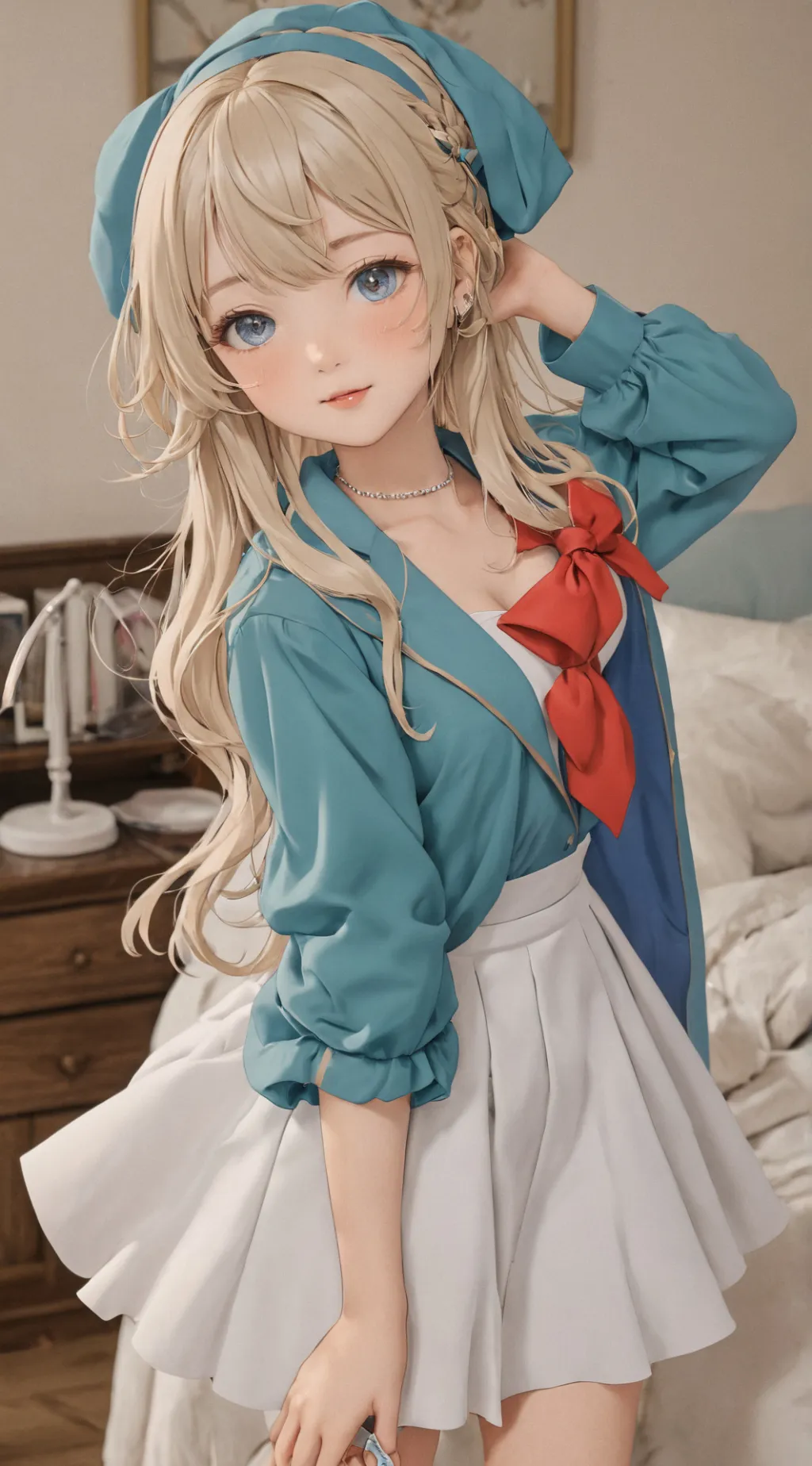 ai character: jessica  background