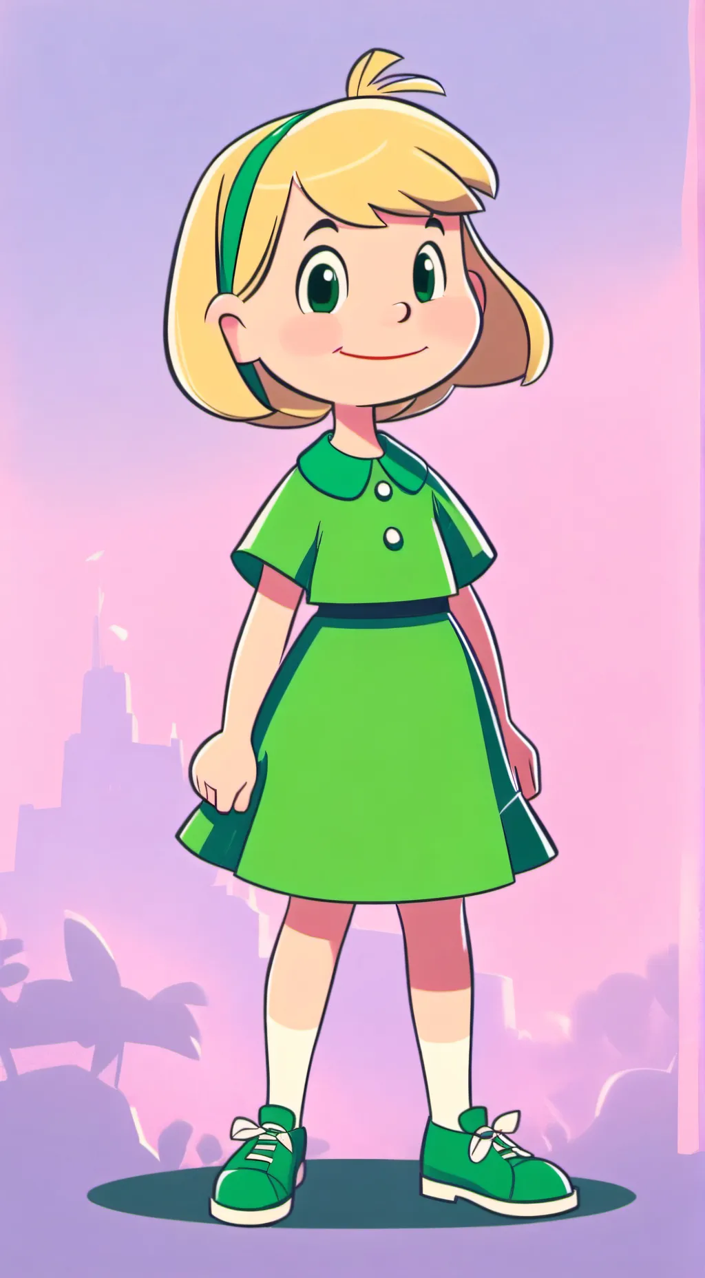 ai character: patty background