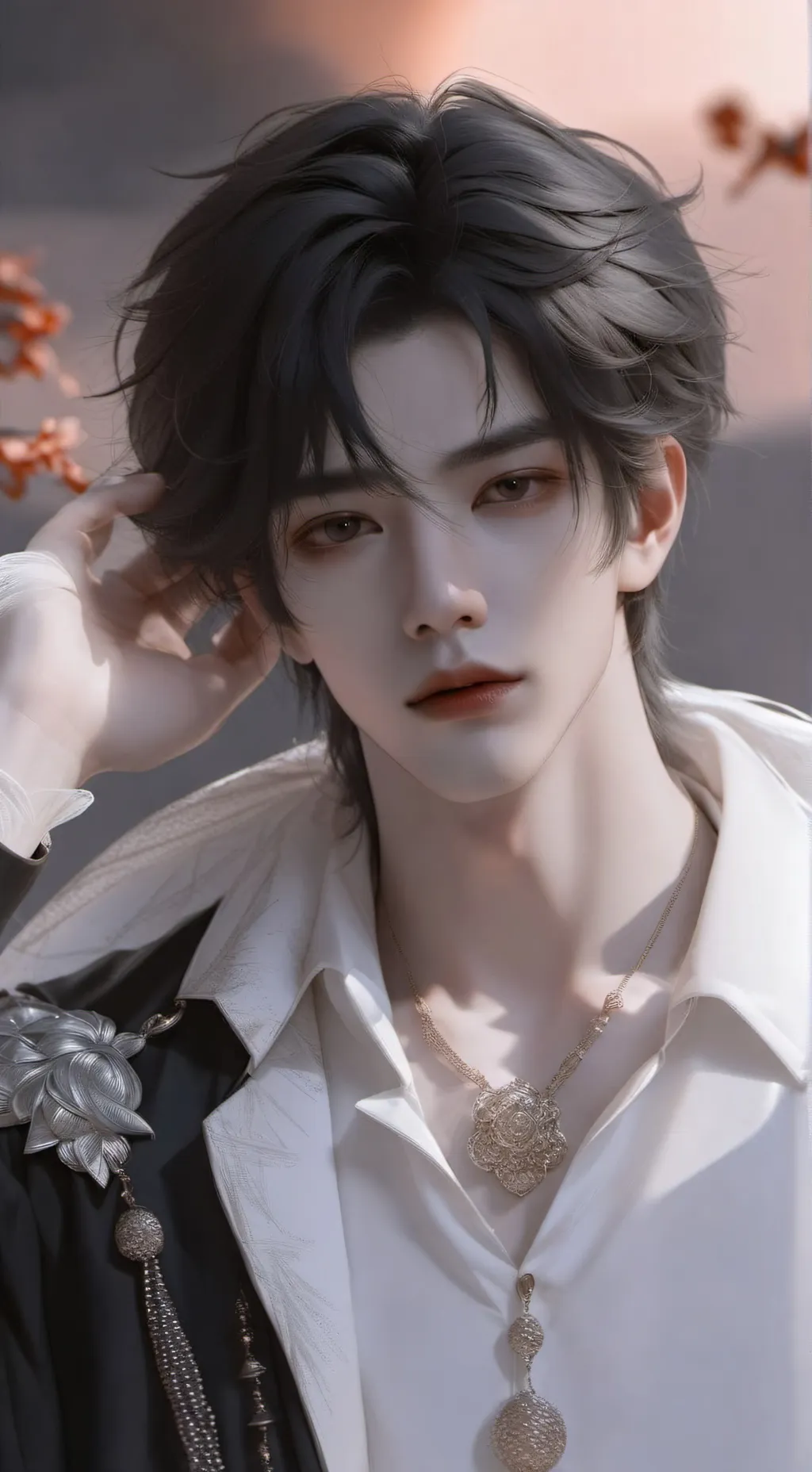 ai character: Lee Ji-ho background