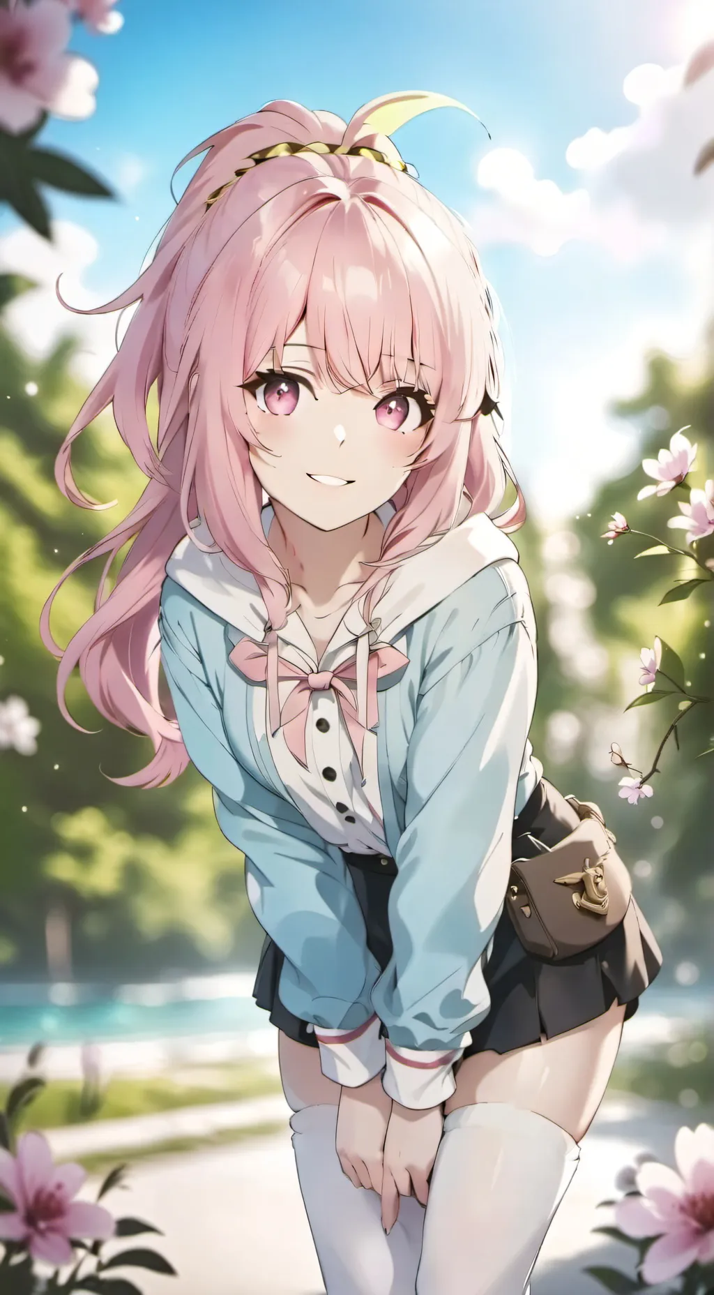 ai character: ~Nima~ background
