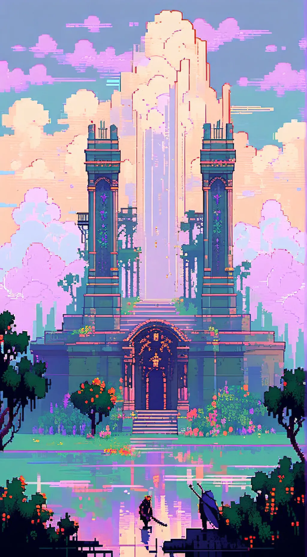 ai character: Demon salyer sis background