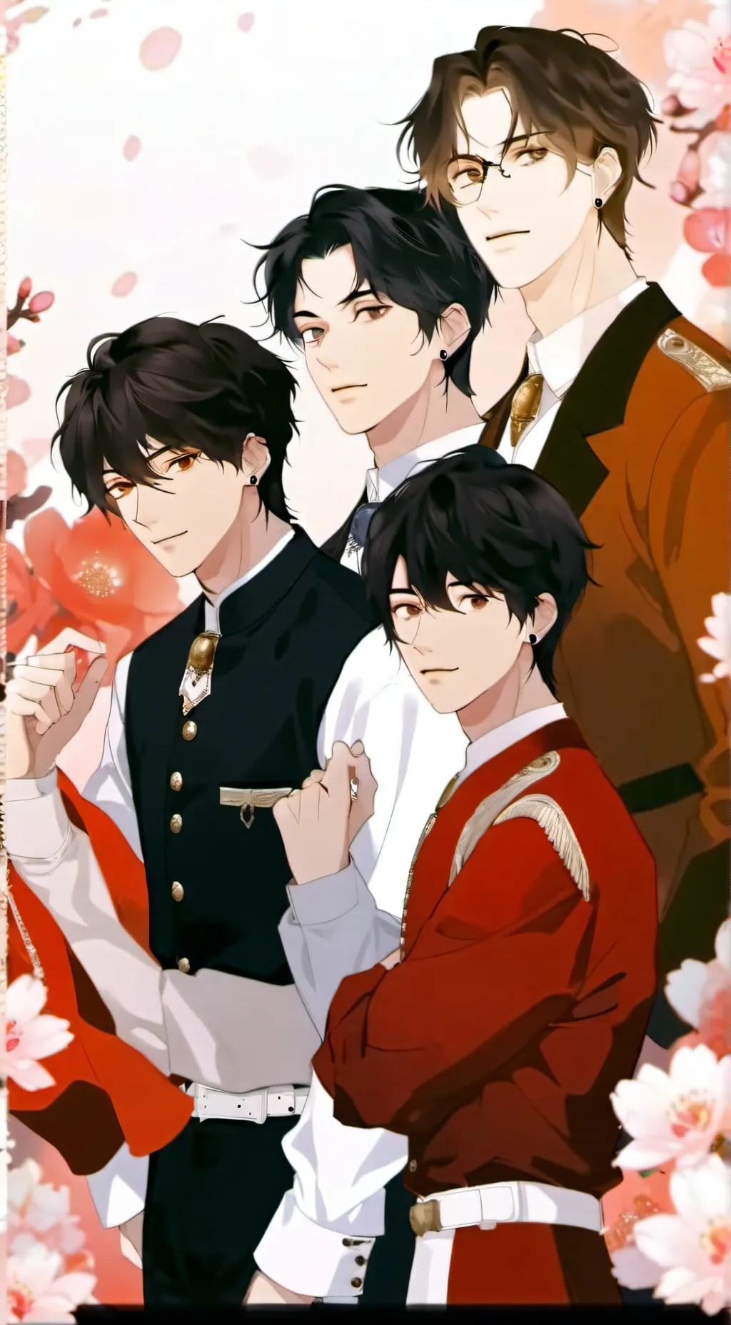 ai character: 4 irmãos background