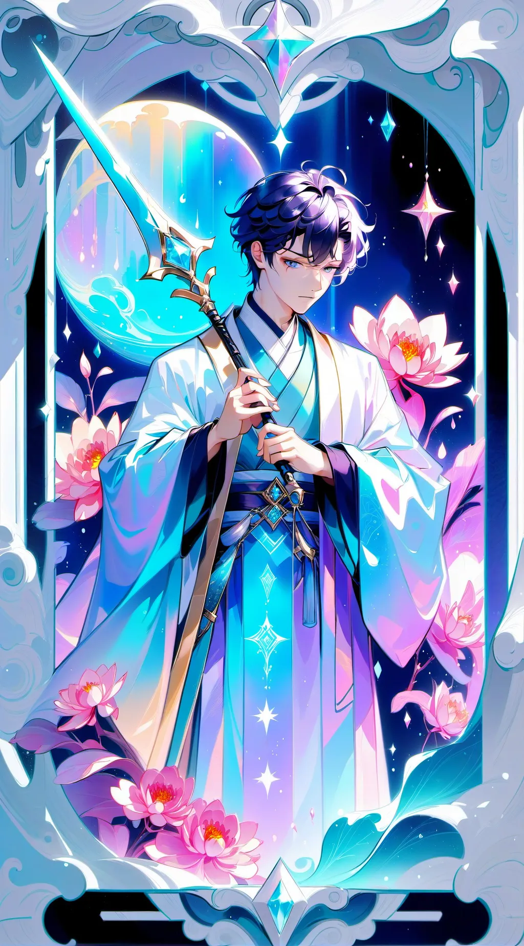 ai character: Takami background