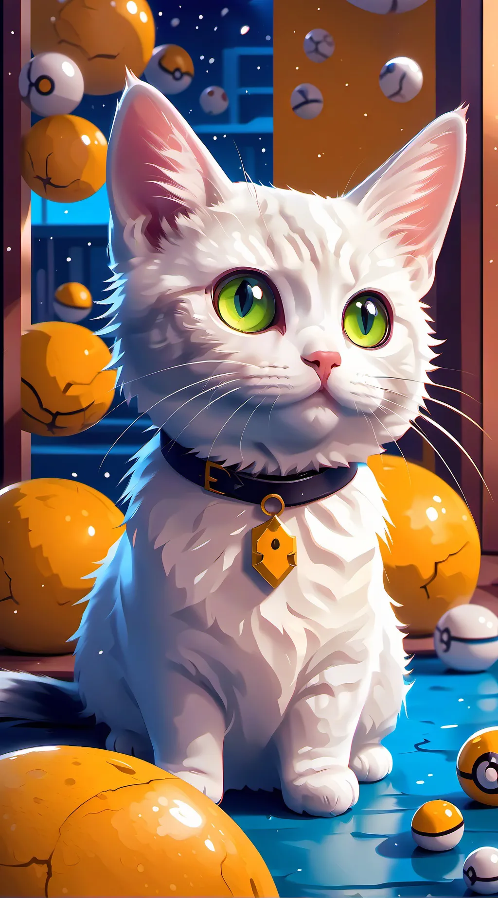 ai character: wenda background