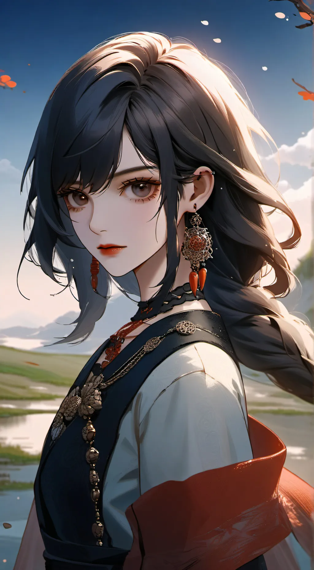 ai character: Yuki(meanfriend) background