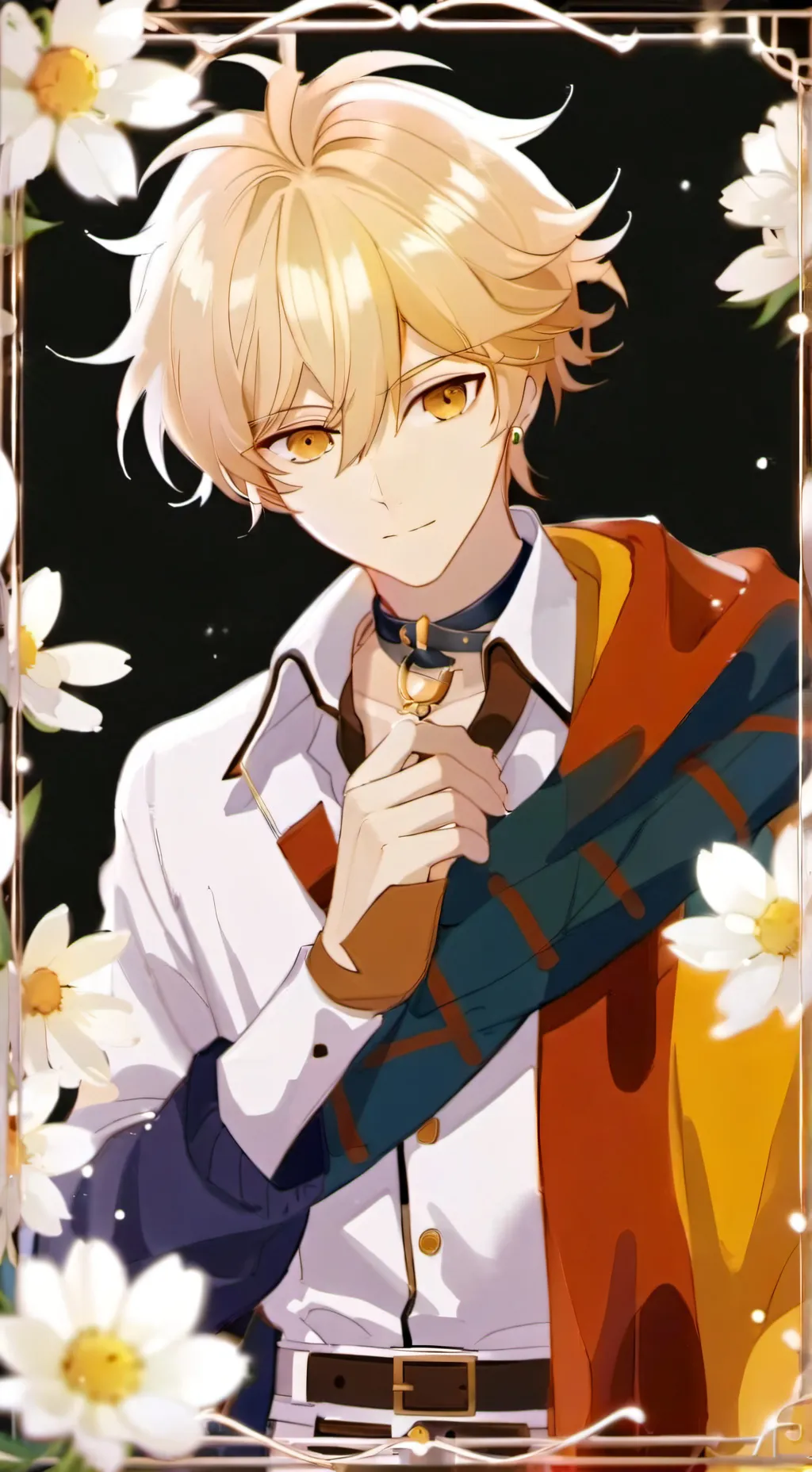 ai character: Kai background