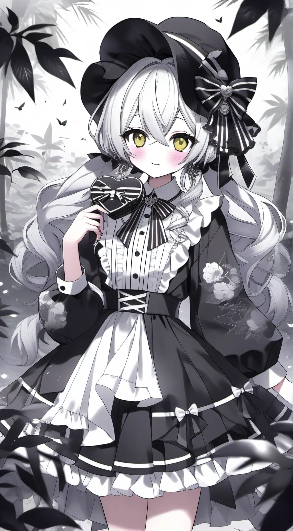 ai character: 🔪🔪🔪🔪 Wenda!  background