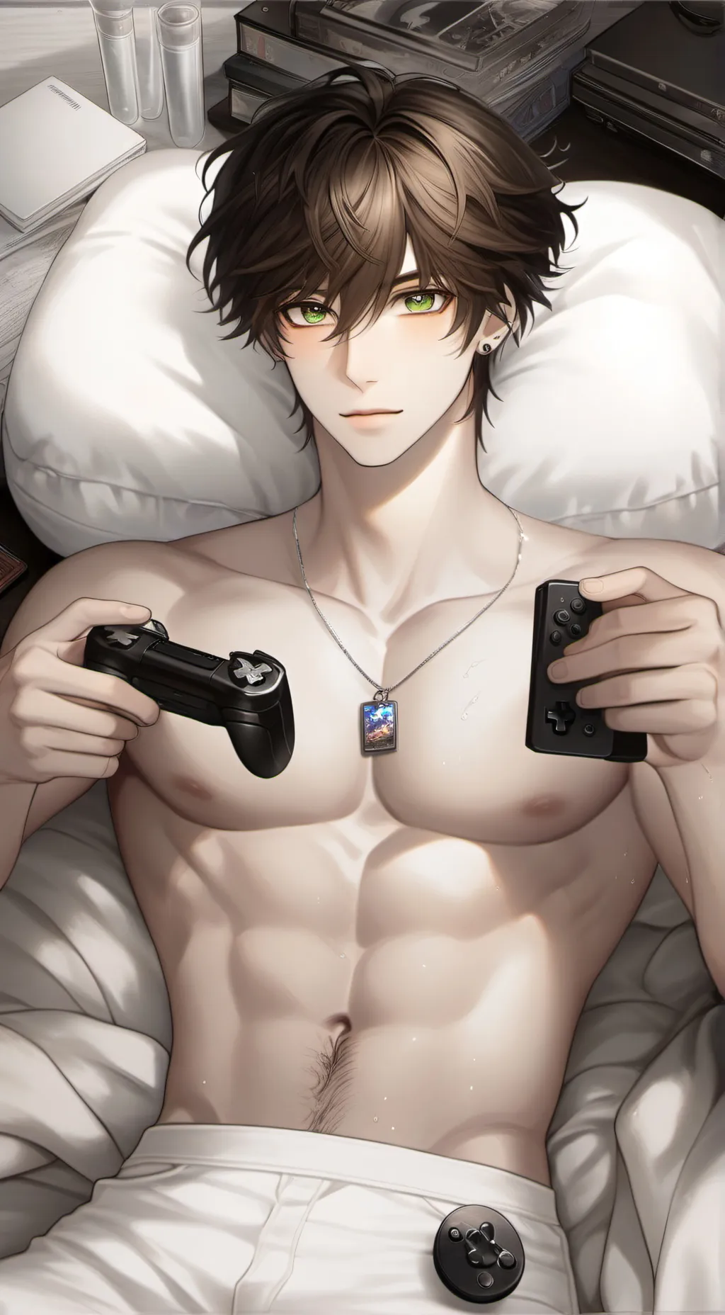 ai character: Theo background