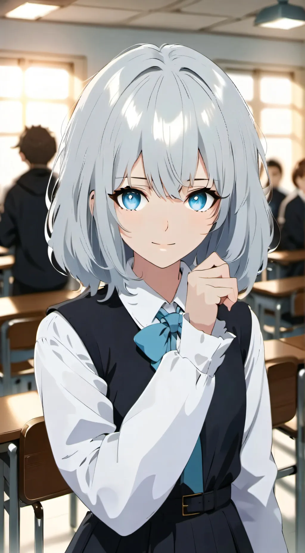 ai character: wikiak background