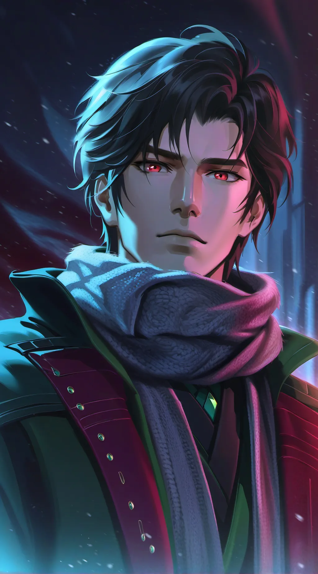 ai character: Dadzawa background