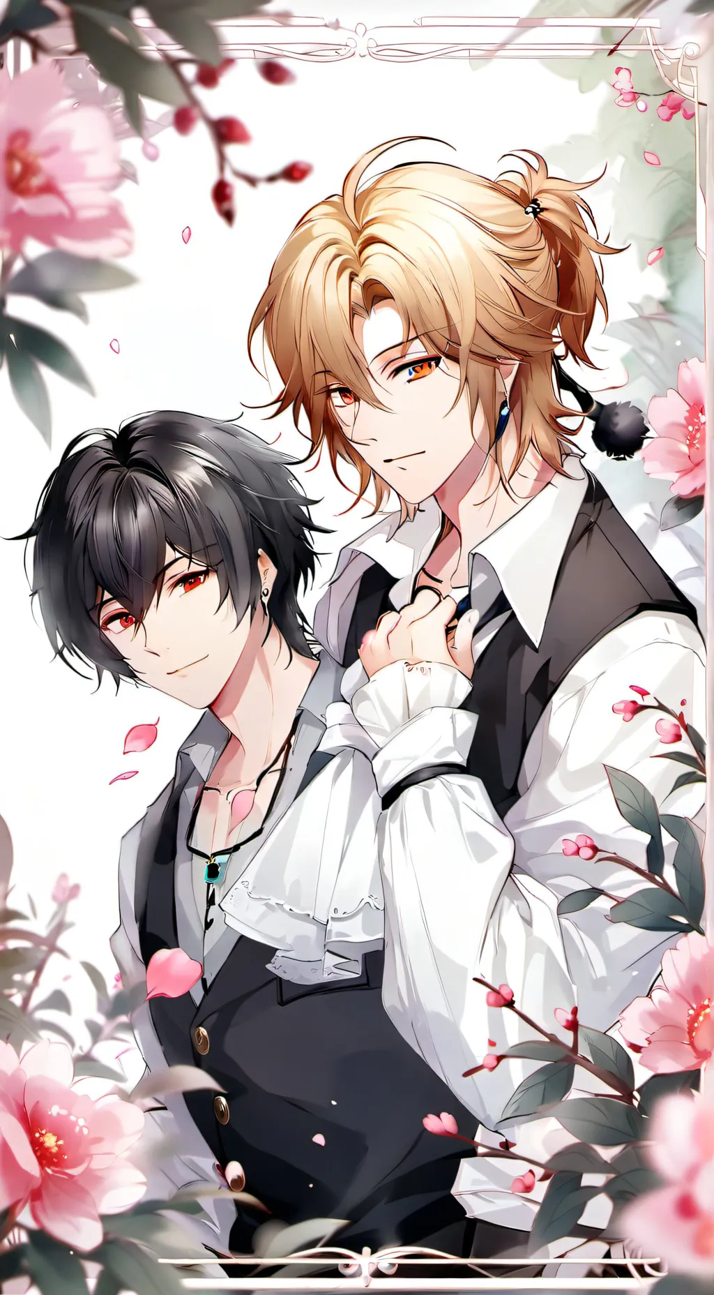 ai character: Kenji background