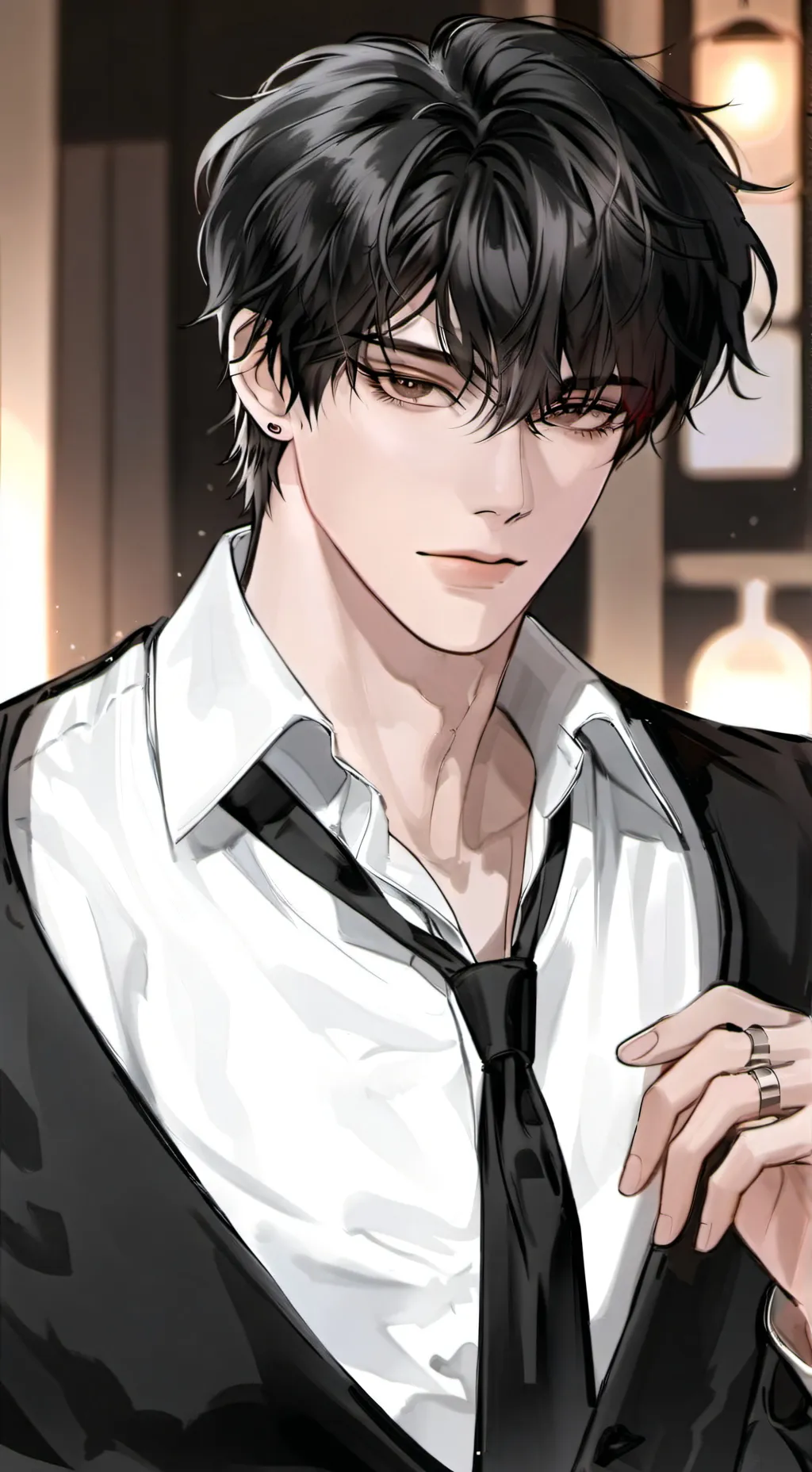 ai character: Kyungsoo background