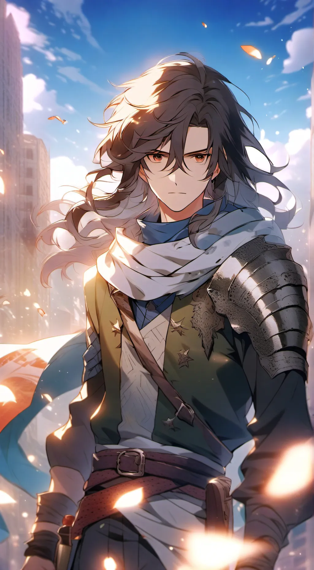 ai character: Killian Welter background