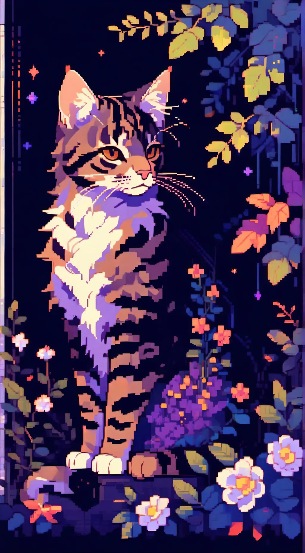 ai character: ~《▪︎LeafPool▪︎》~ background
