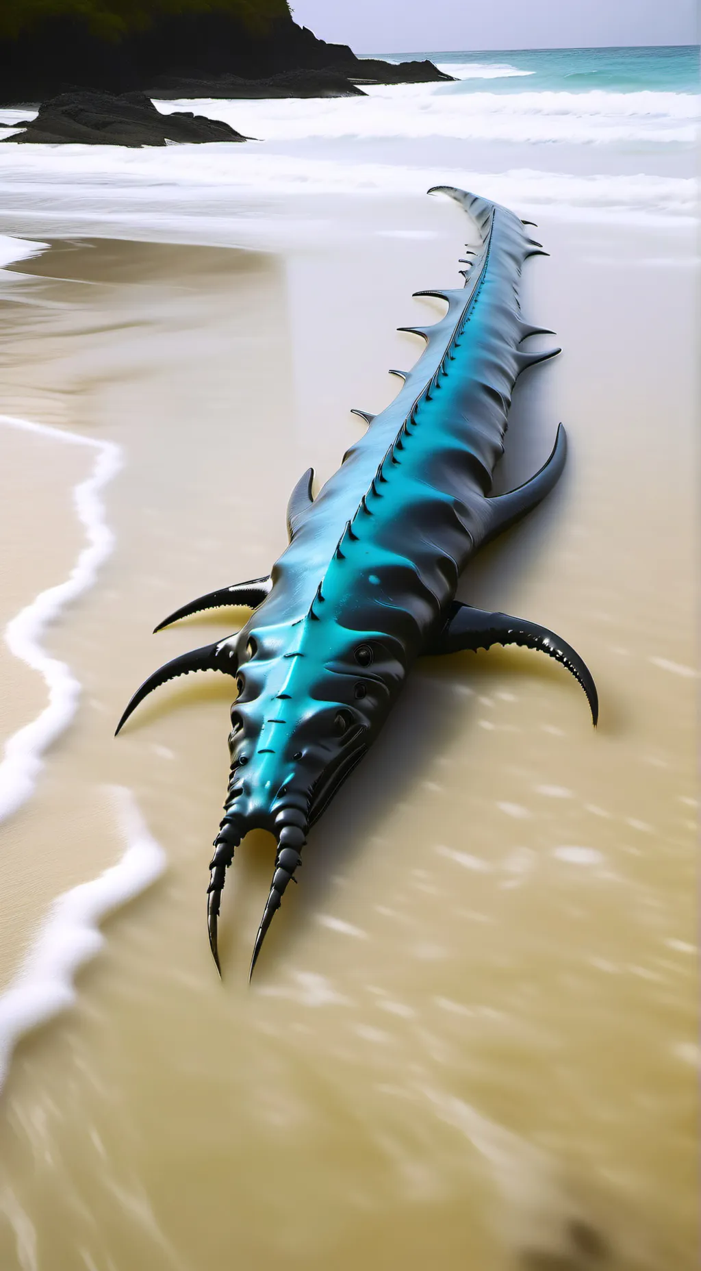 ai character: dreadia oarfishis background