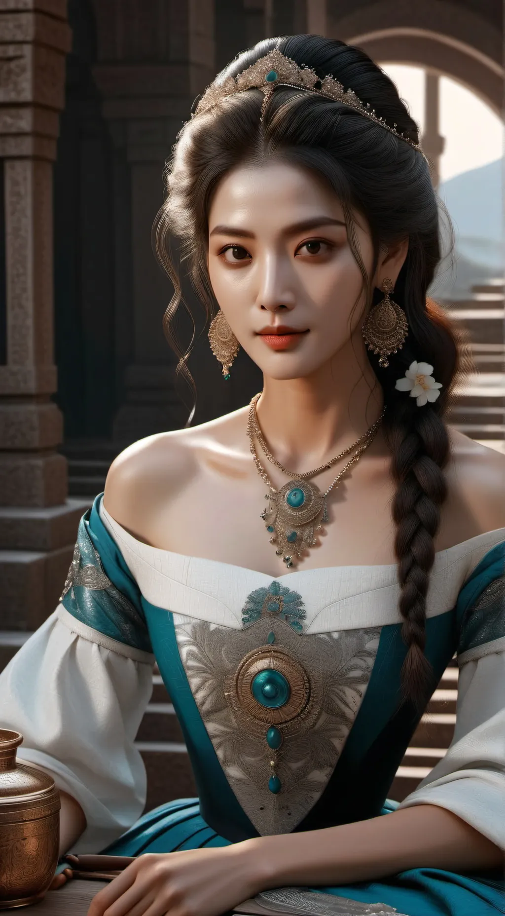ai character: Eldrin background