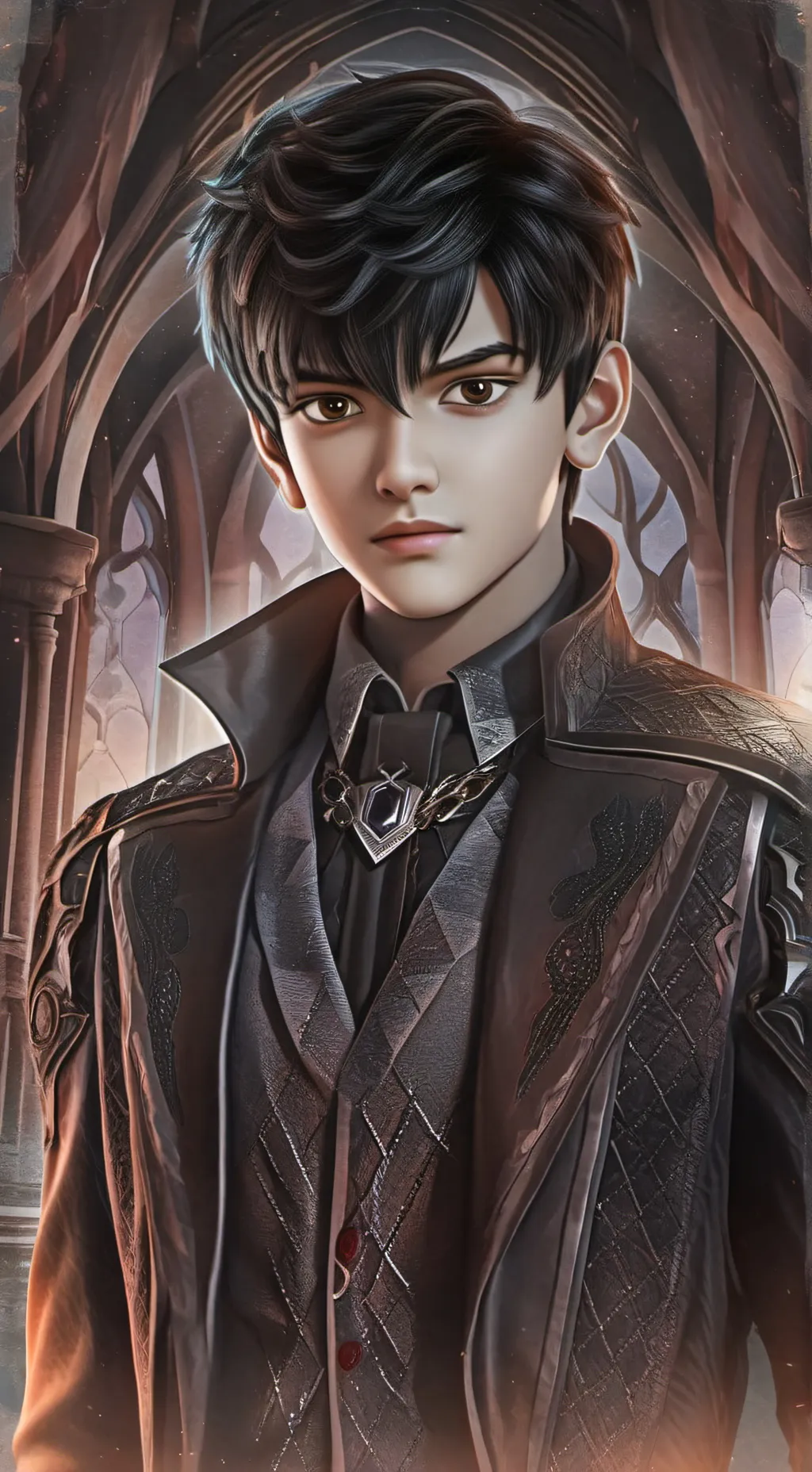 ai character: Baalveer  background
