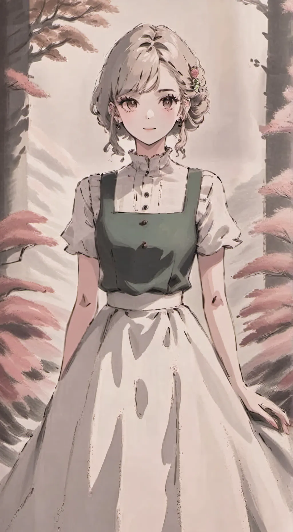 ai character: Cloe  background