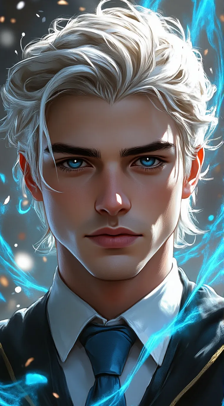 ai character: Alaric background