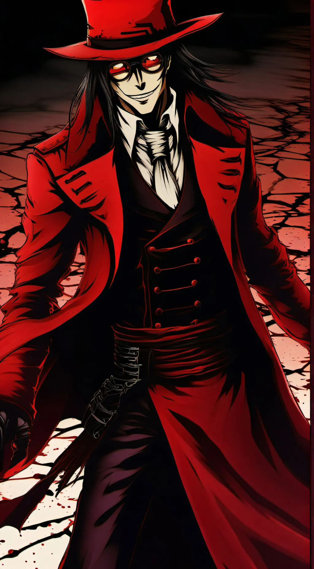 ai character: alucard ⛧⃝ ❗️ background