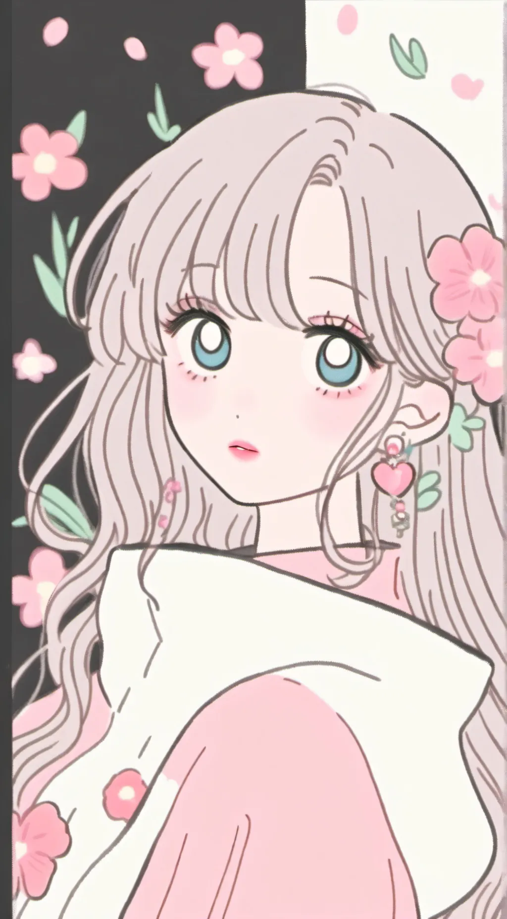 ai character: Doublefedora angst background