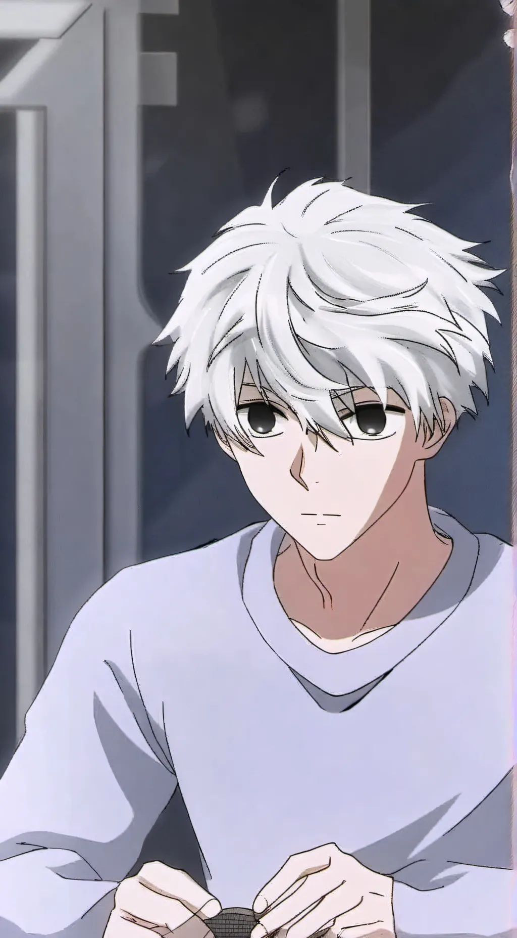 ai character: seishiro nagi background