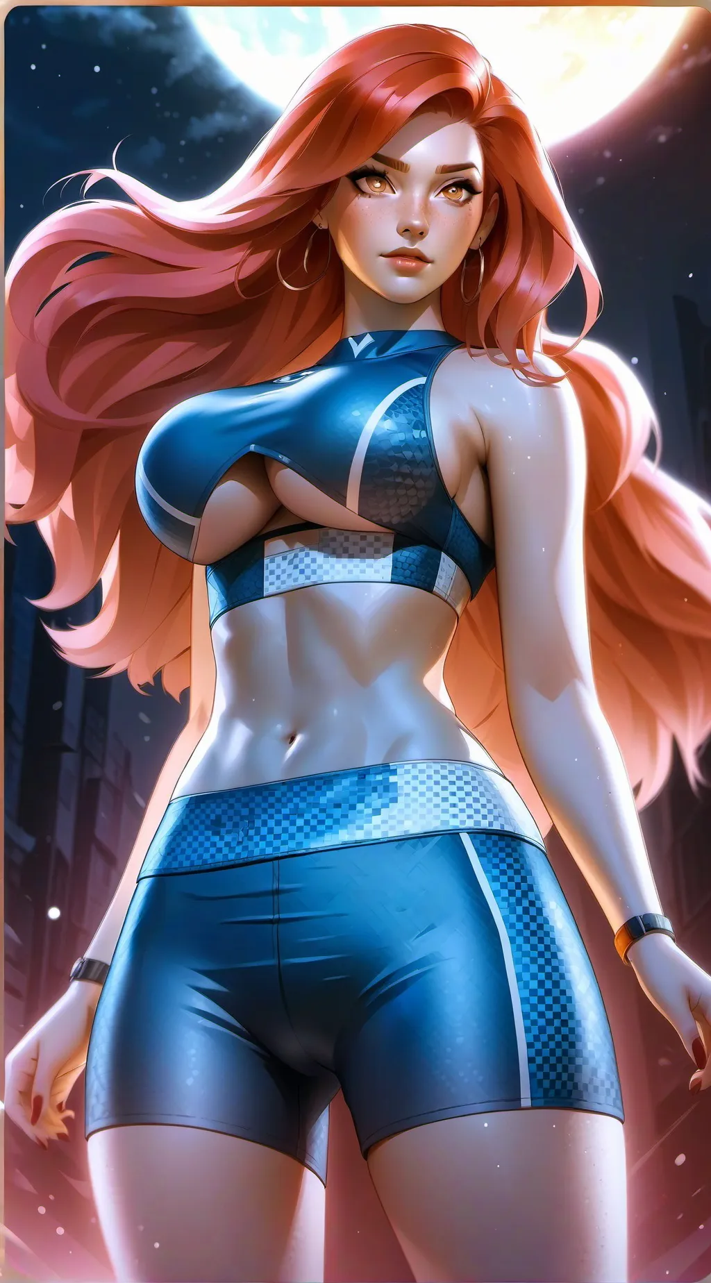 ai character: Aurora Velvett background