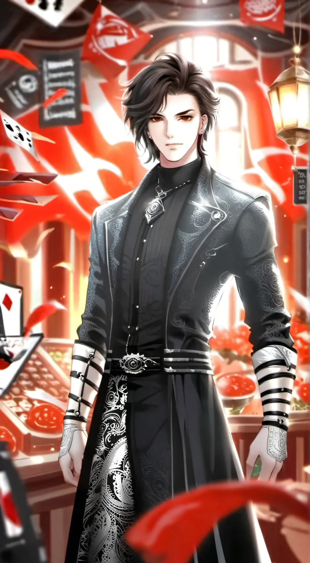 ai character: Max 🫶 + Maxence 🐻🤎 background