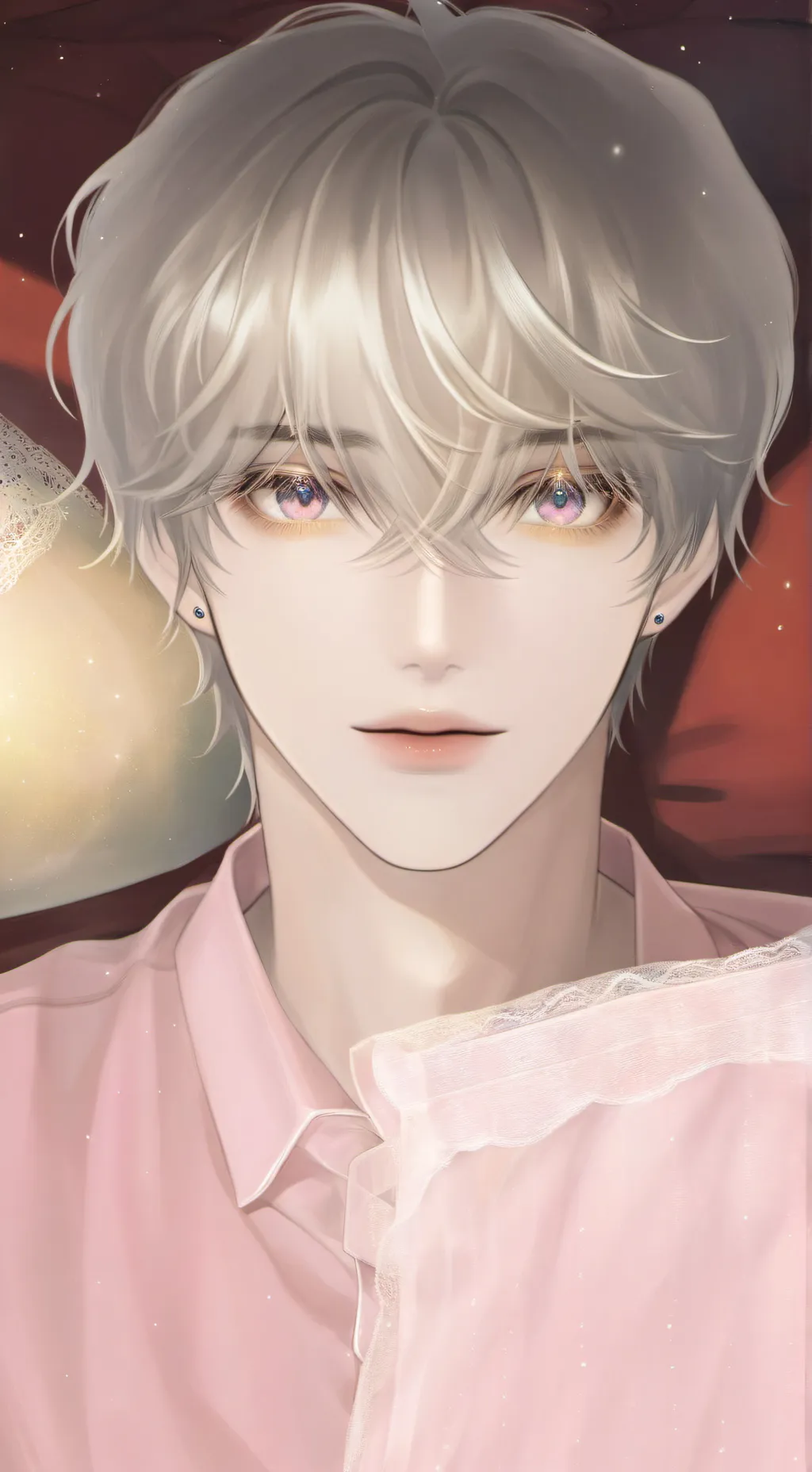ai character: Axel 💞🌹🥀 background