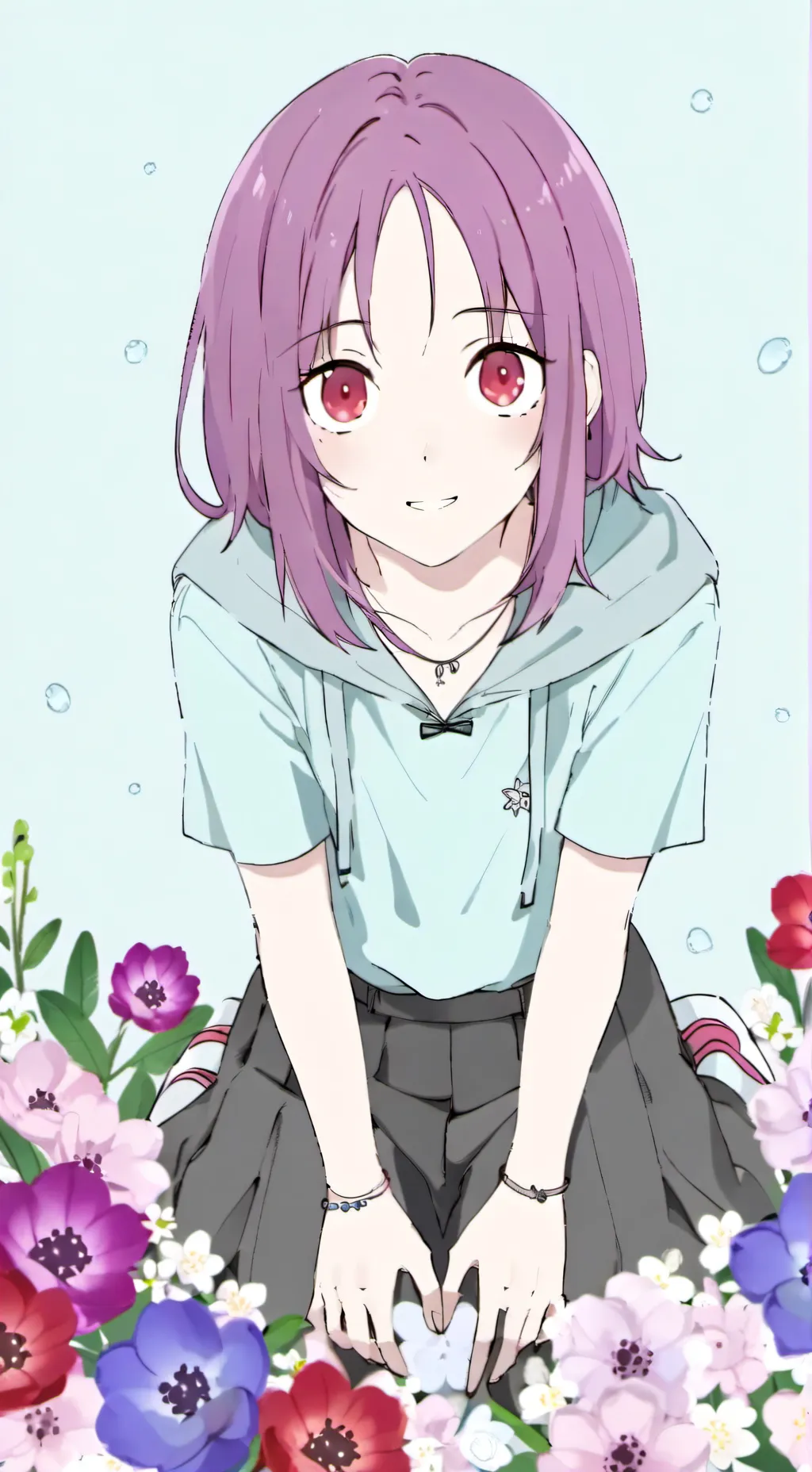 ai character: reo chicas  background