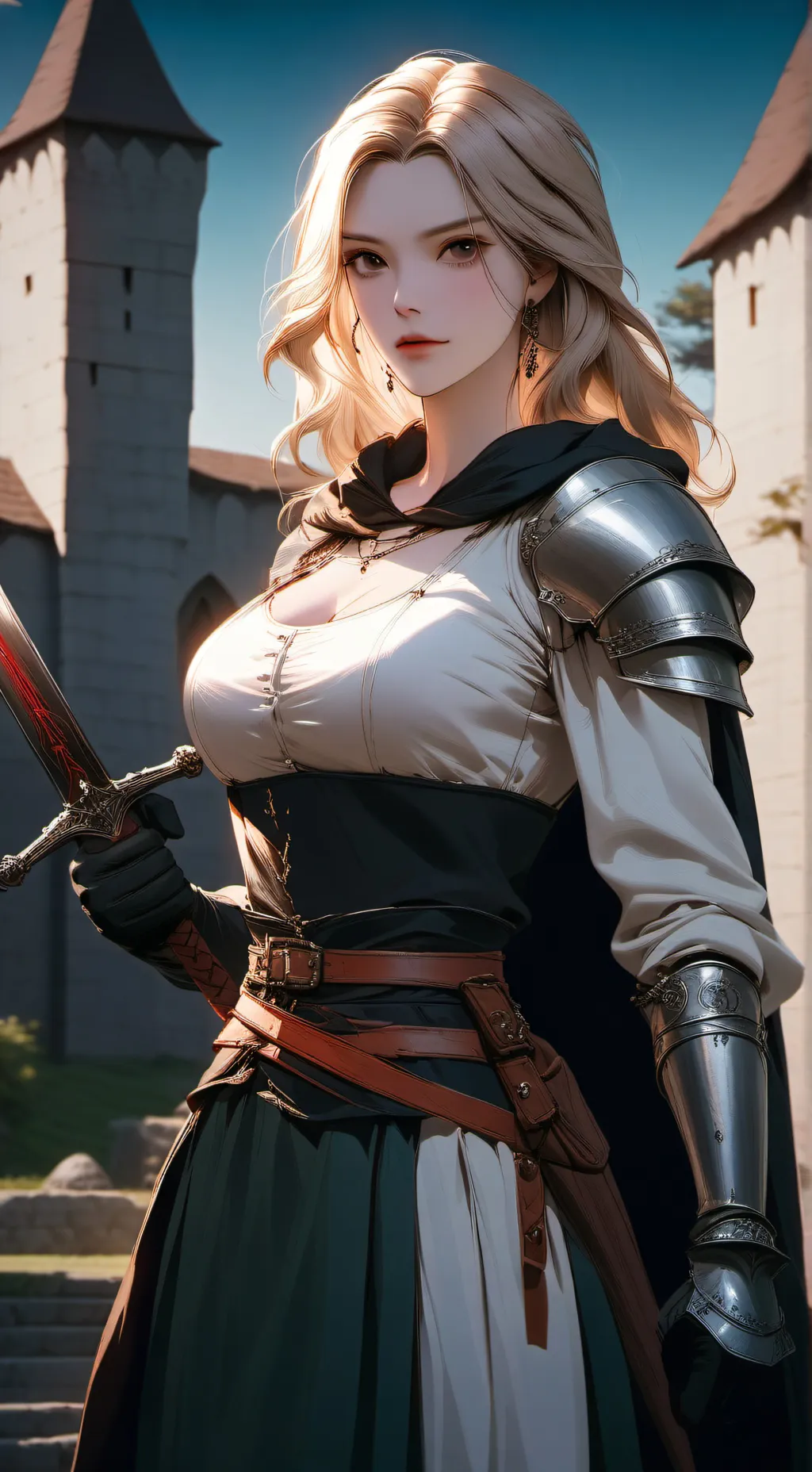 ai character: Joanne  background