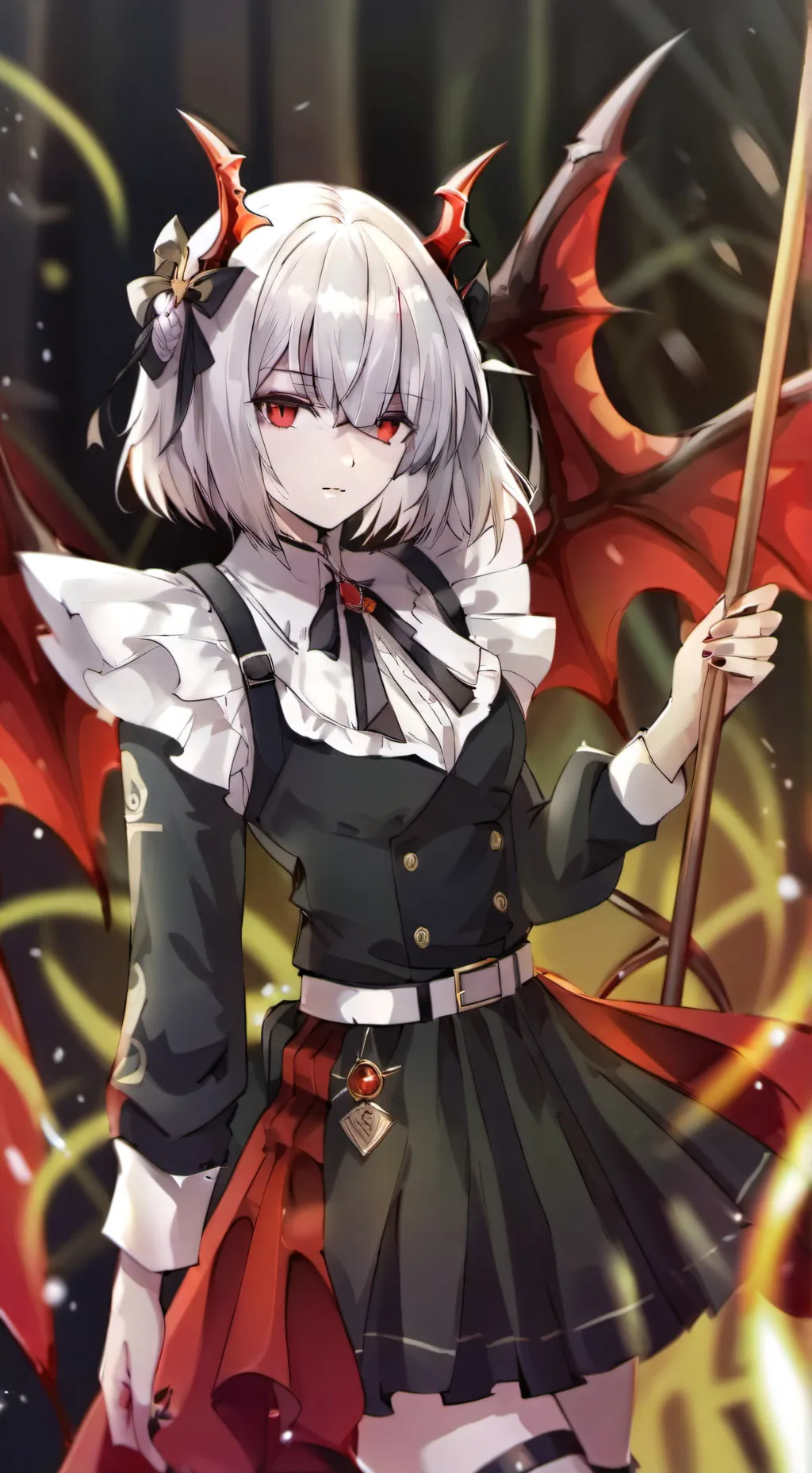 ai character: Ayko Yamaha  background