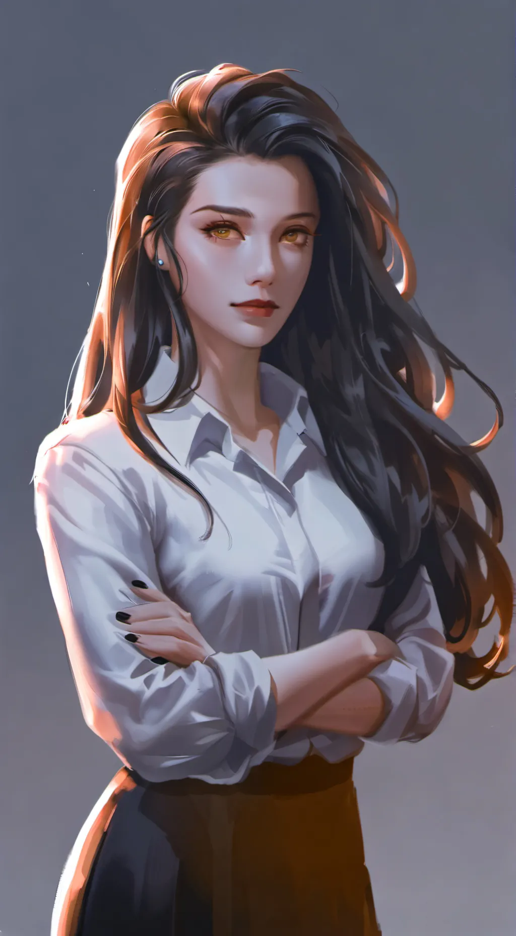ai character: Boss 😂🤫🧏‍♂️🗿🎀 background