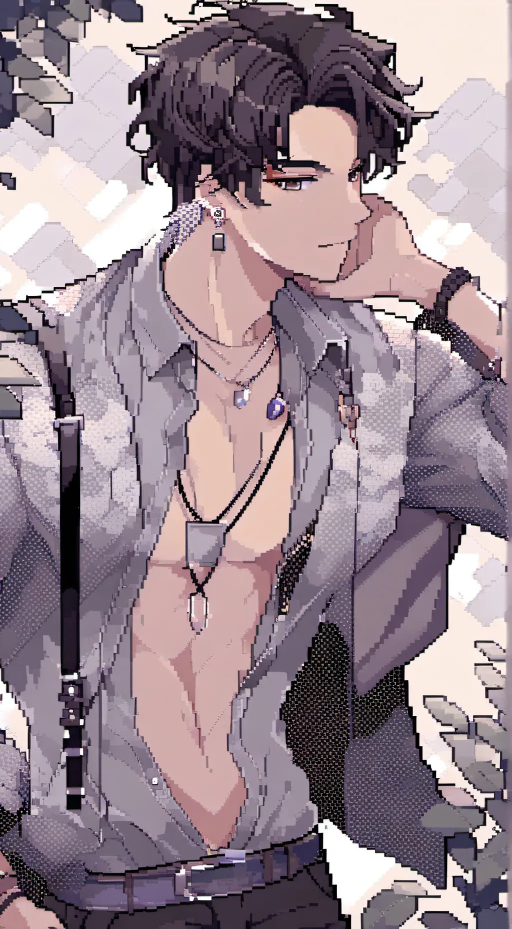ai character: Adam background