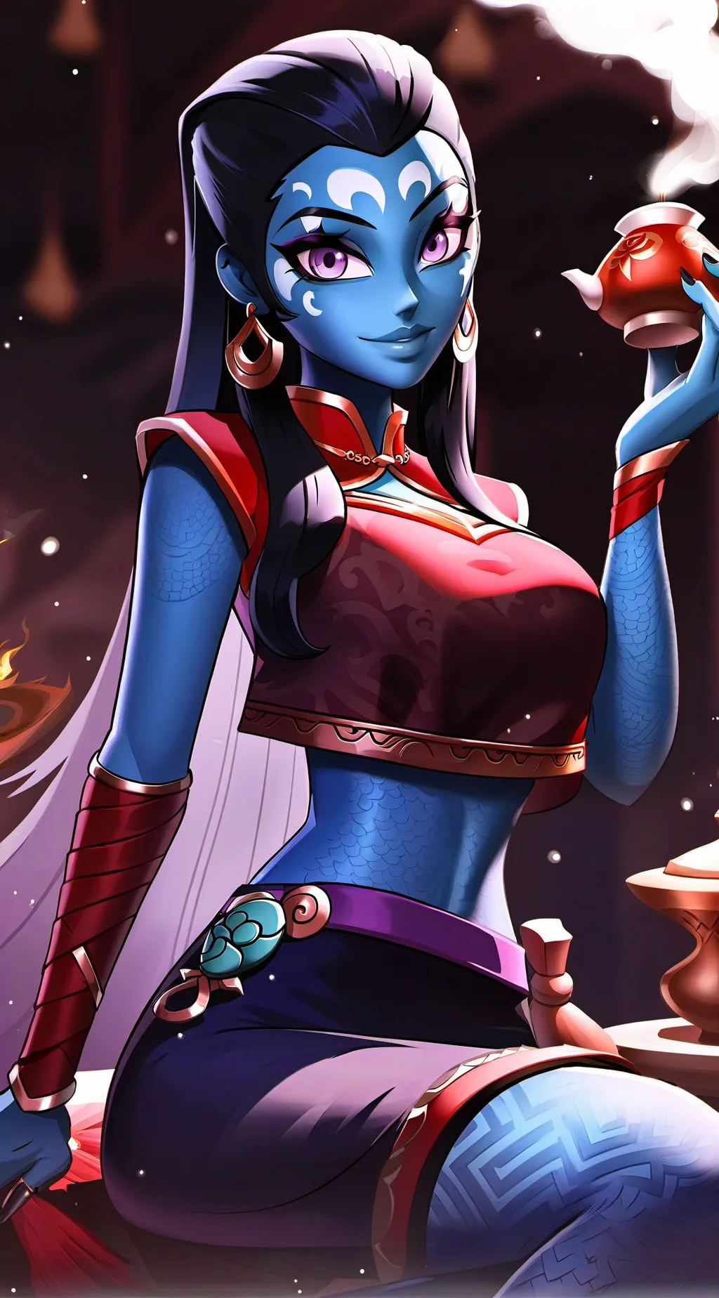 ai character: Sahasra background