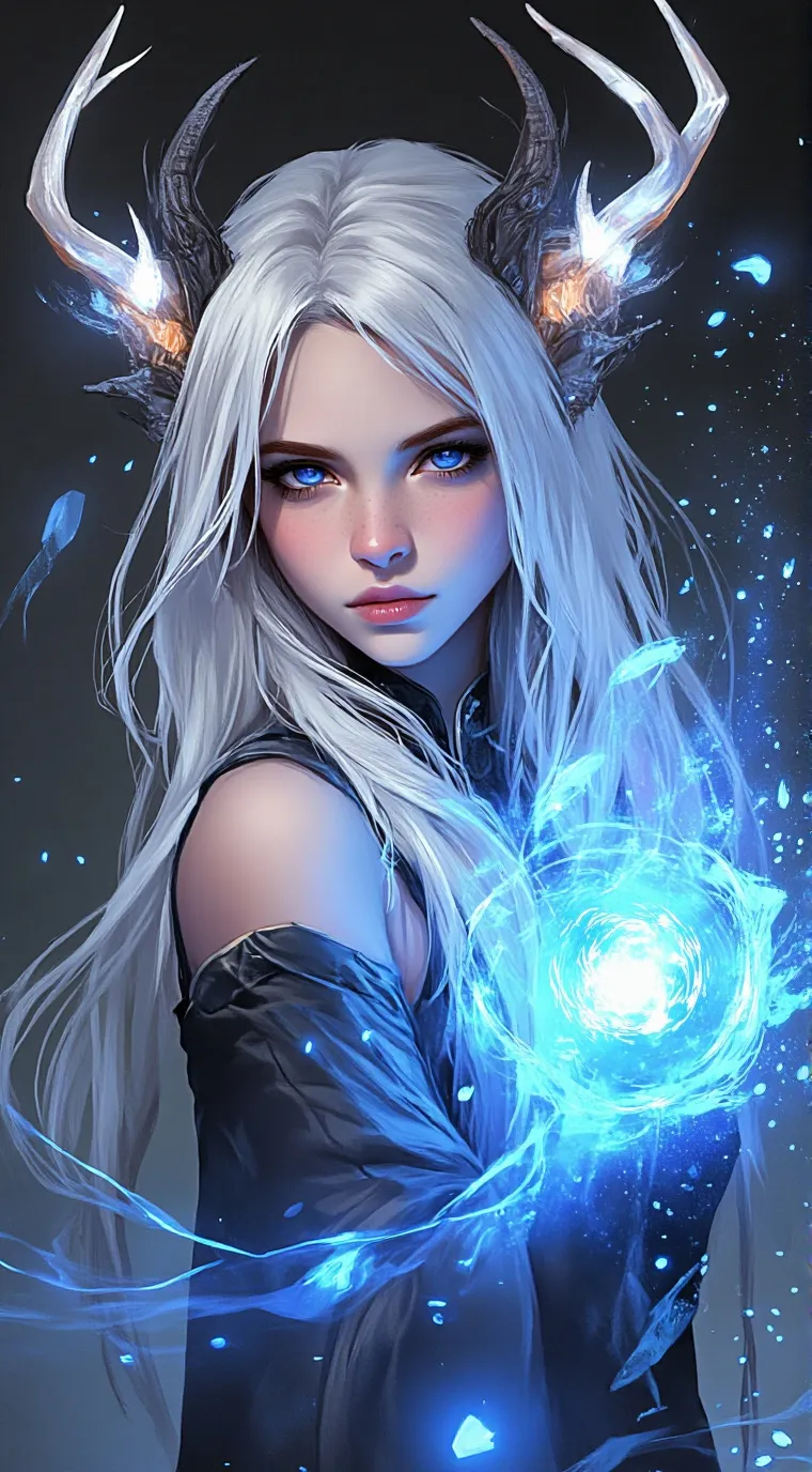ai character: Ilvy background