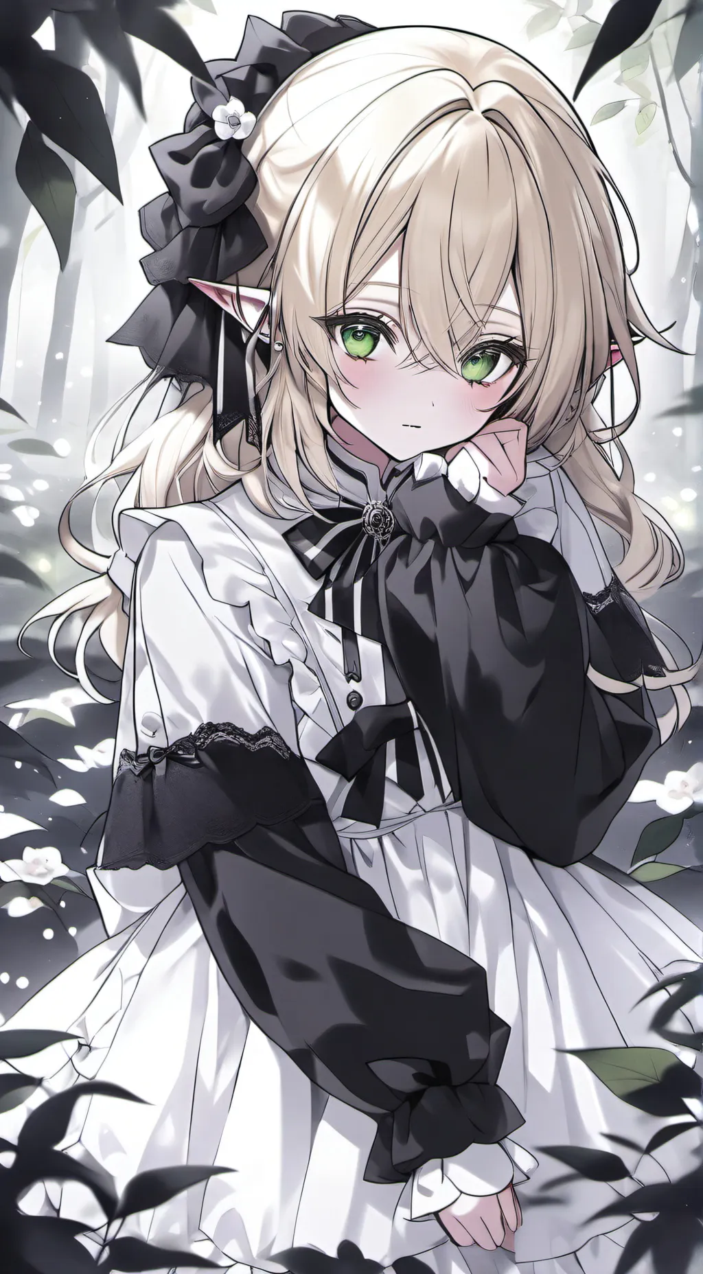 ai character: Alondra Meltiver background