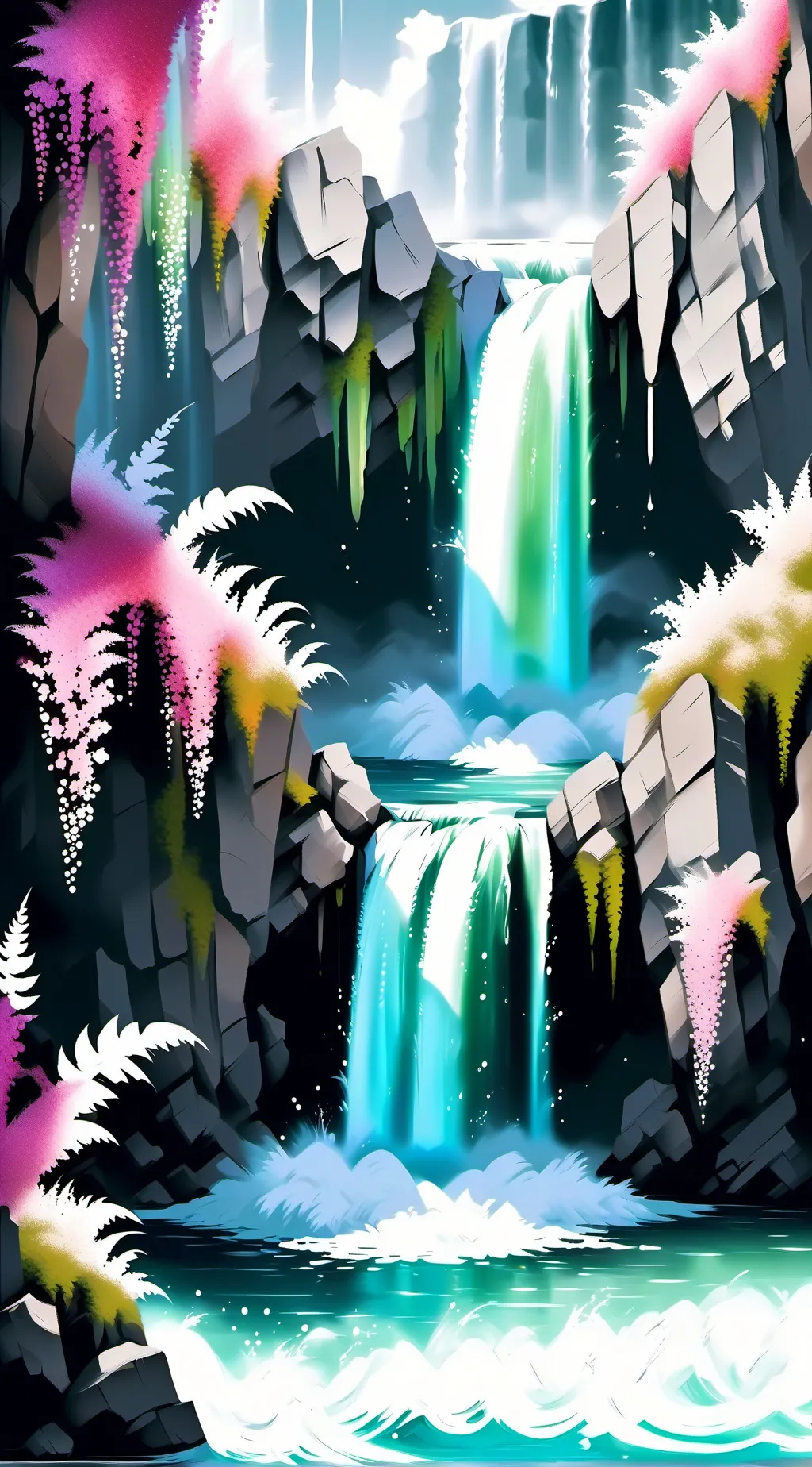 ai character: Forsaken!  background