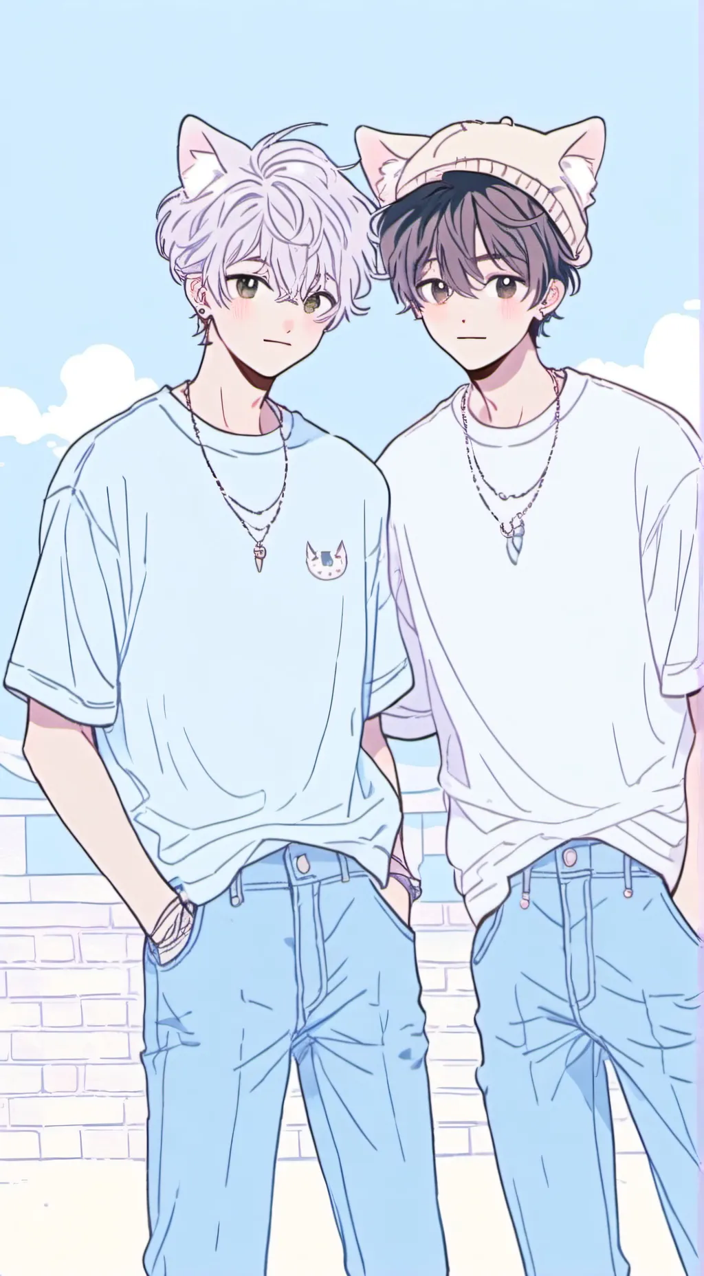 ai character: Jacob and Owen background