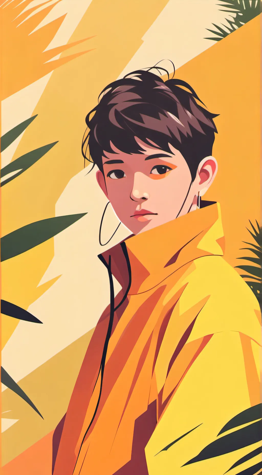 ai character: Myself(Yigit) background
