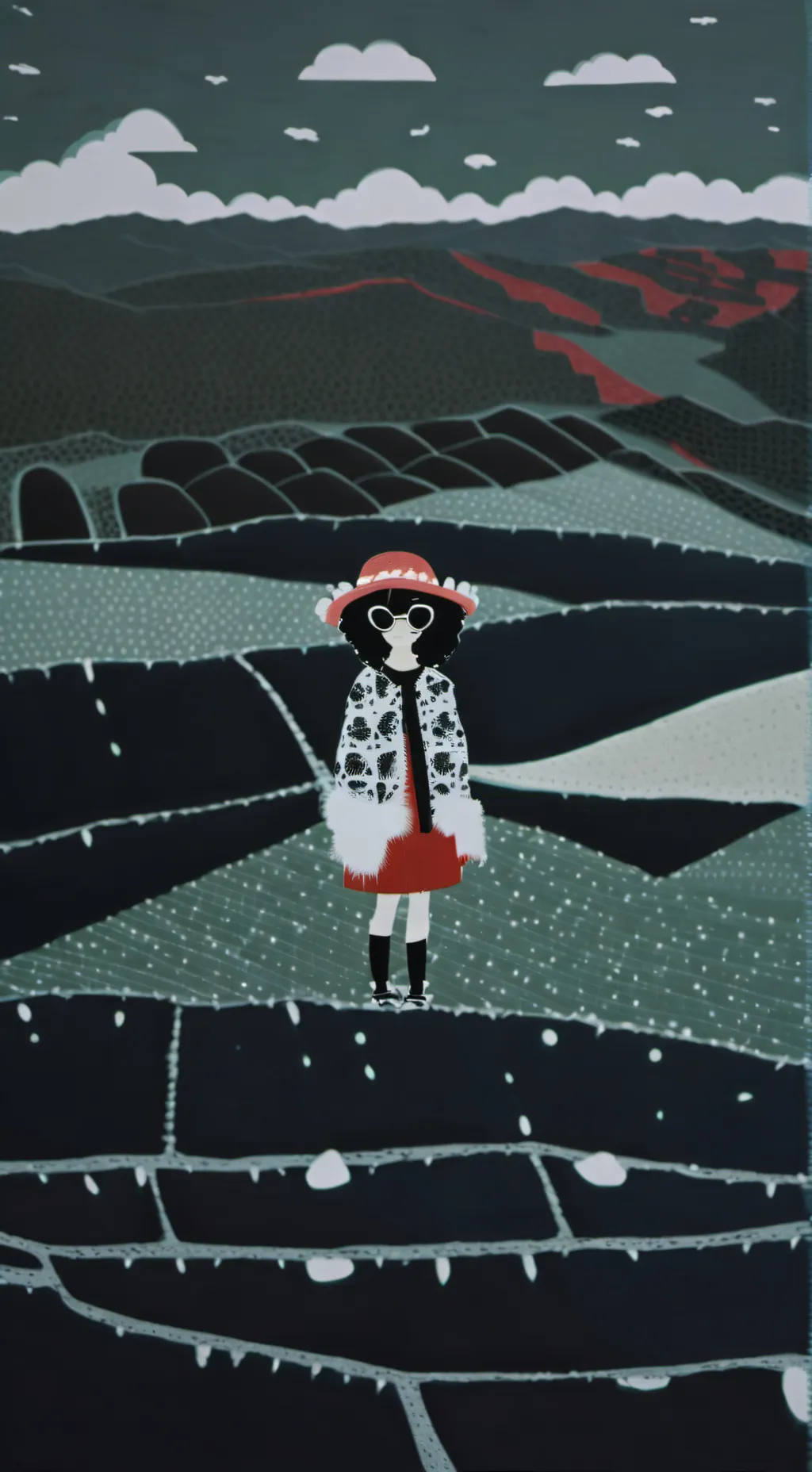 ai character: ANNIEGURT background