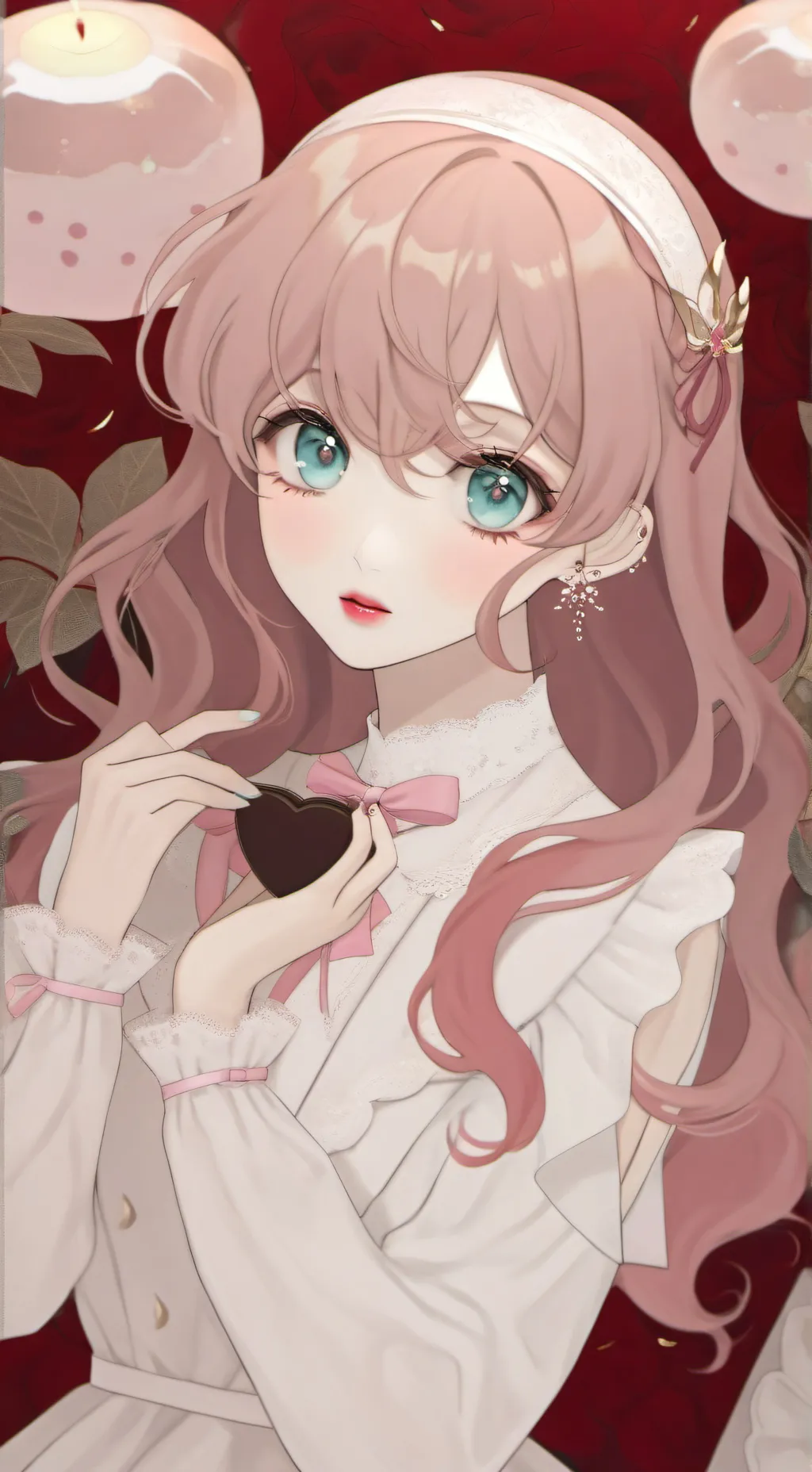 ai character: 🌹Eamm 🌹 background