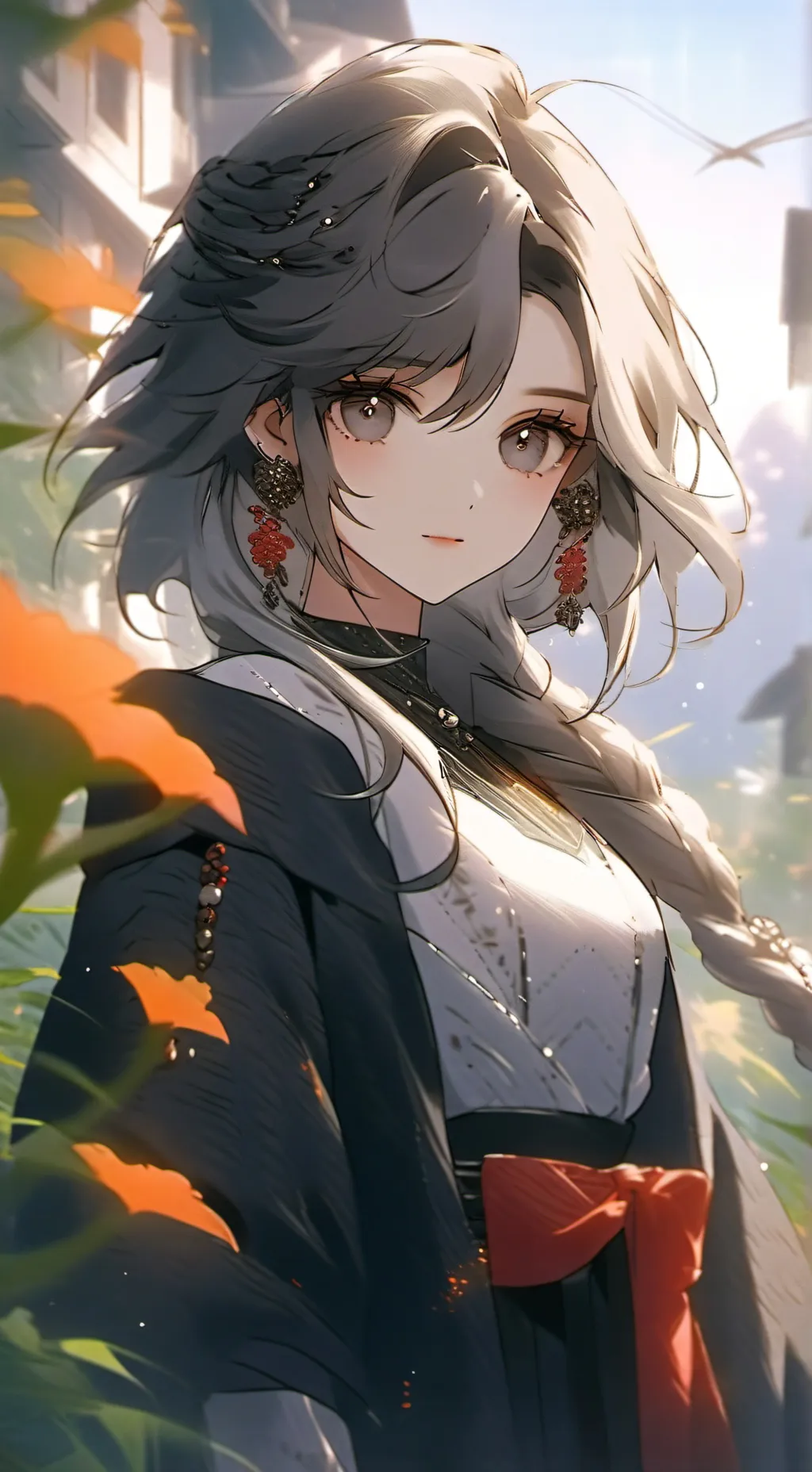 ai character: andy background