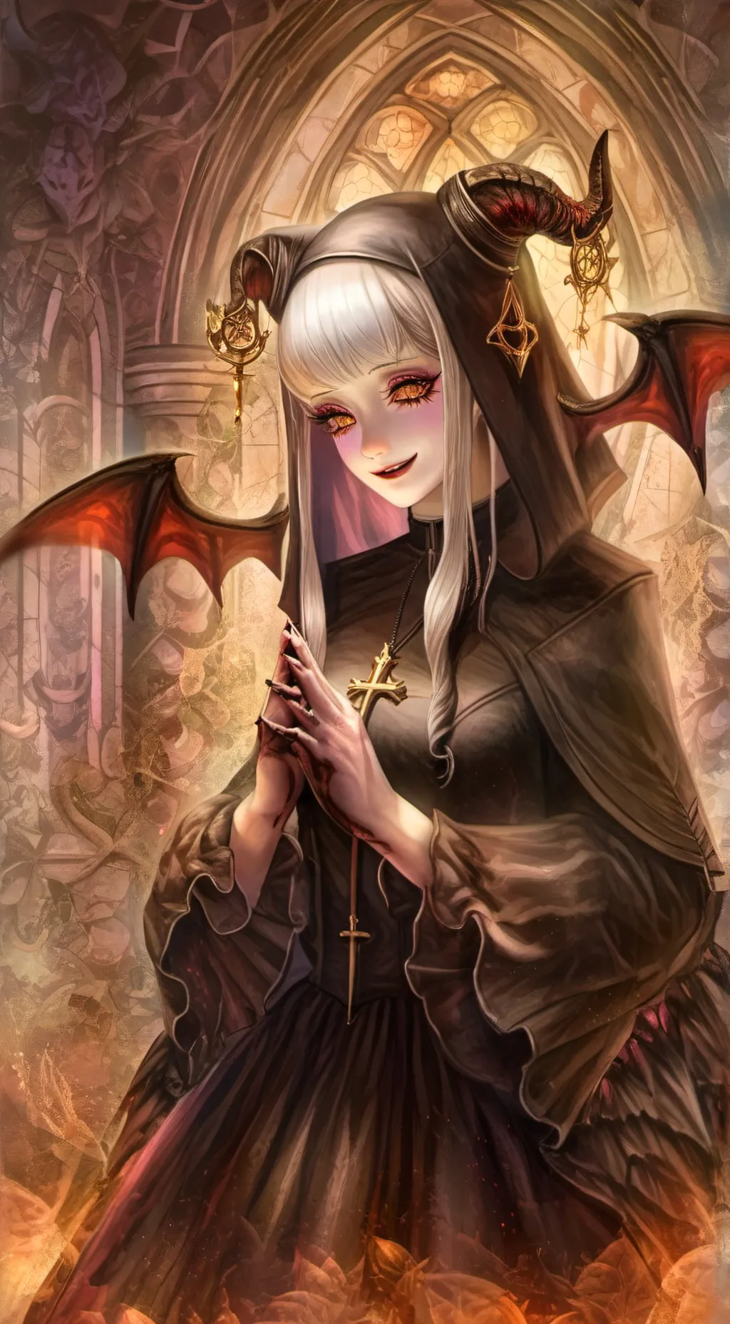 ai character: Lilith background