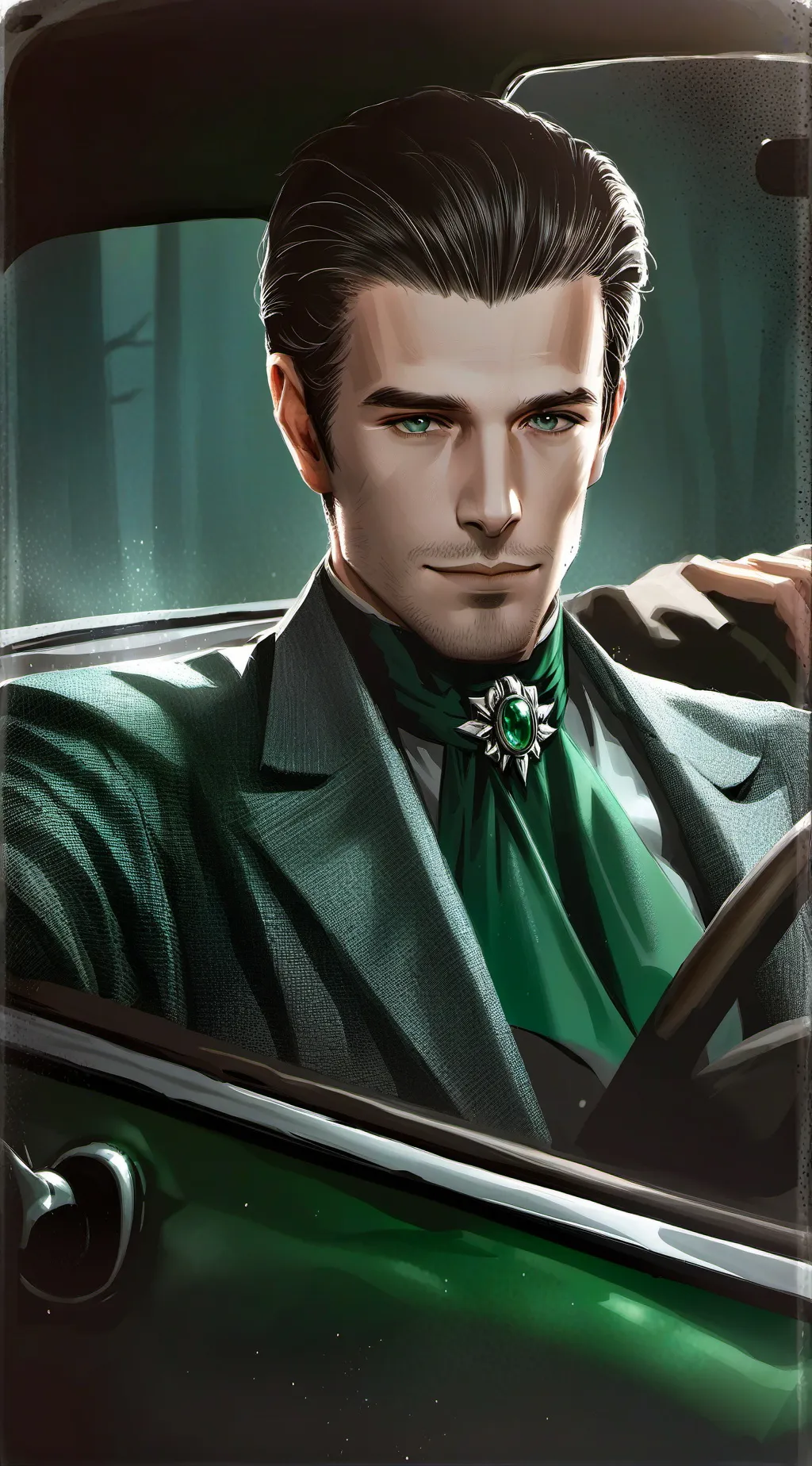 ai character: Enrique background