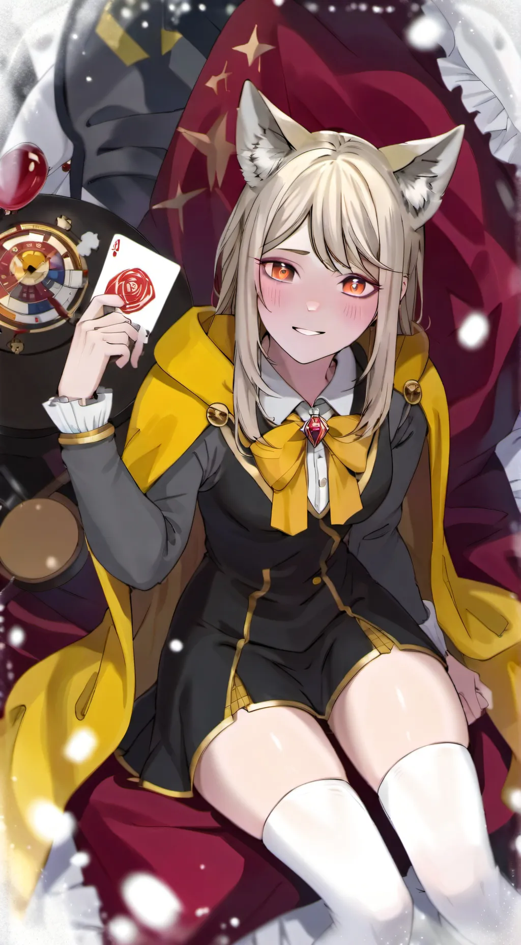 ai character: Katie background