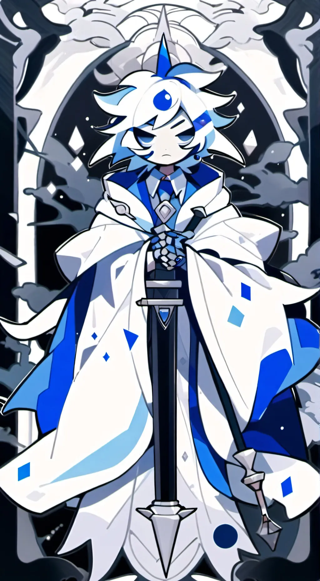 ai character: Smc x pvc  background